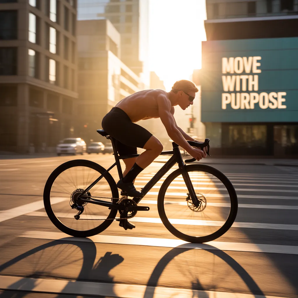 what muscles does cycling tone