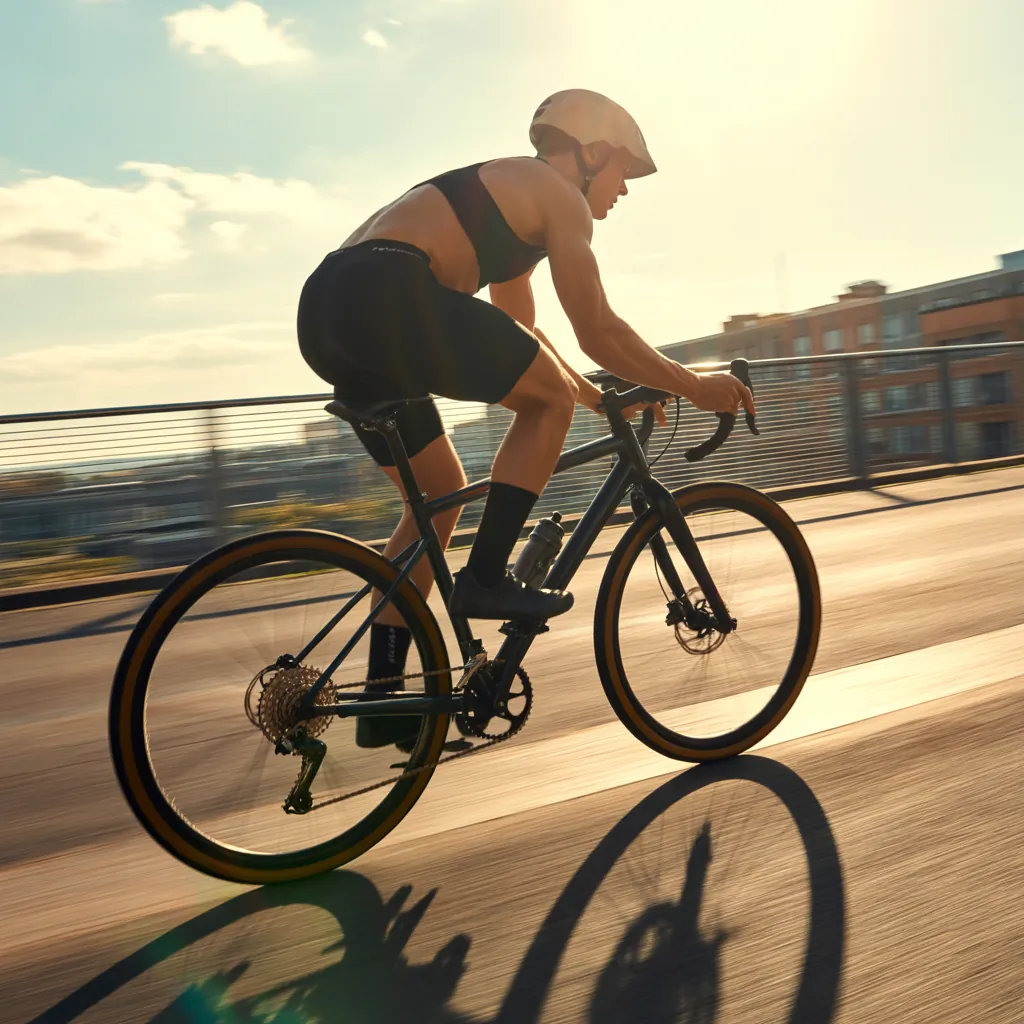 what muscles does cycling tone