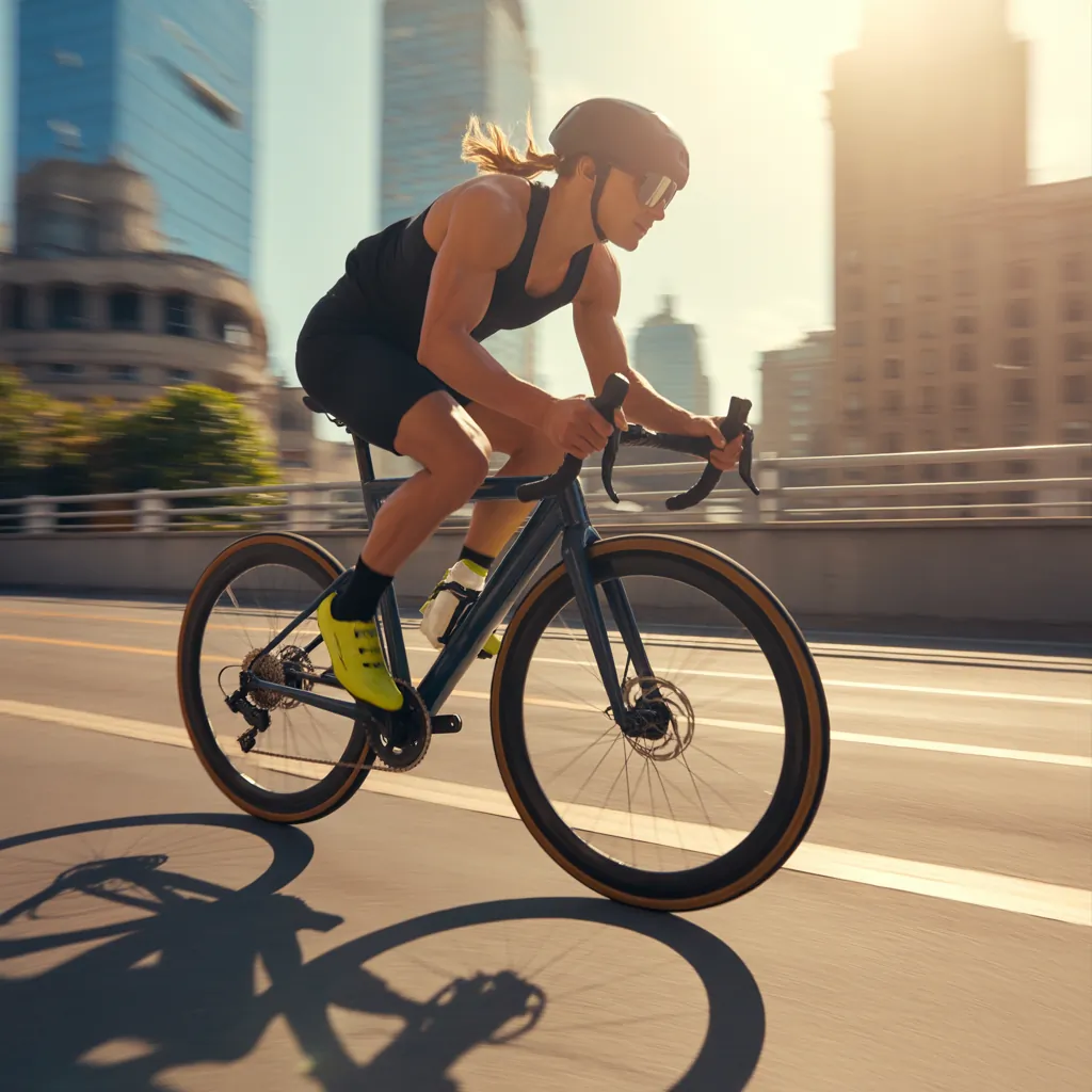 what muscles does cycling tone