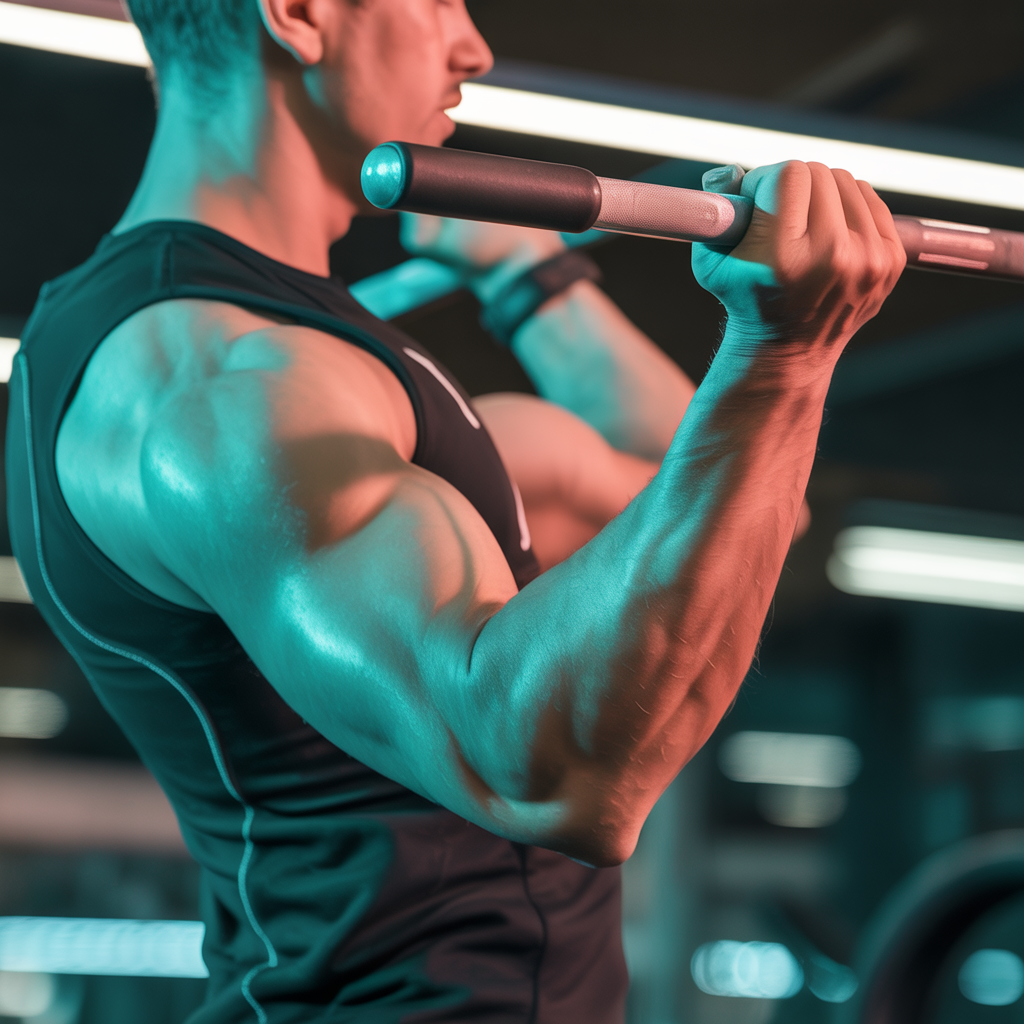 what part of the bicep do ez bar curls work