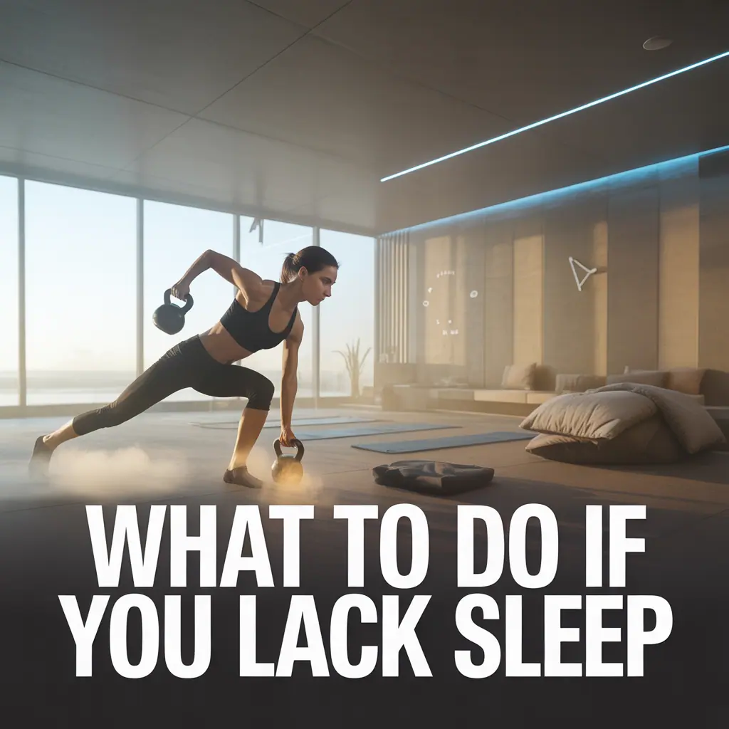 what to do if you lack sleep
