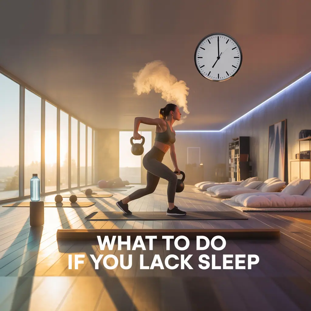 what to do if you lack sleep