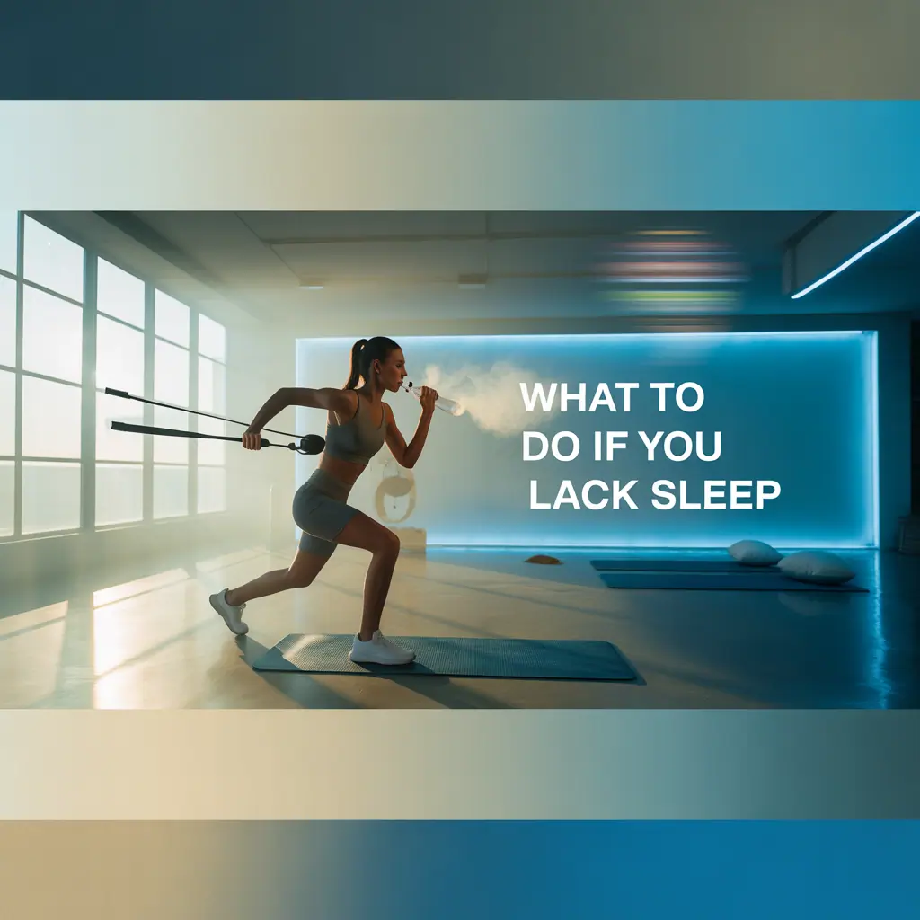 what to do if you lack sleep