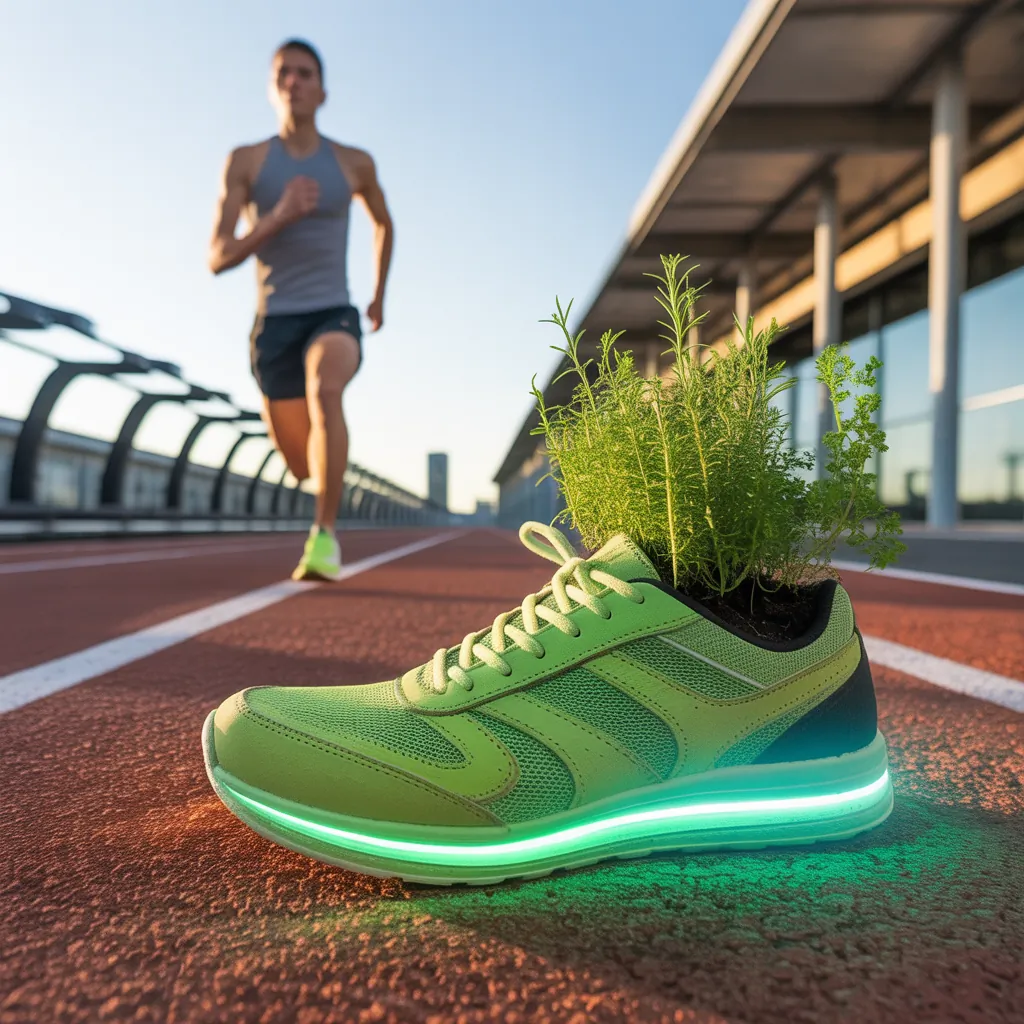 what to do with old running shoes