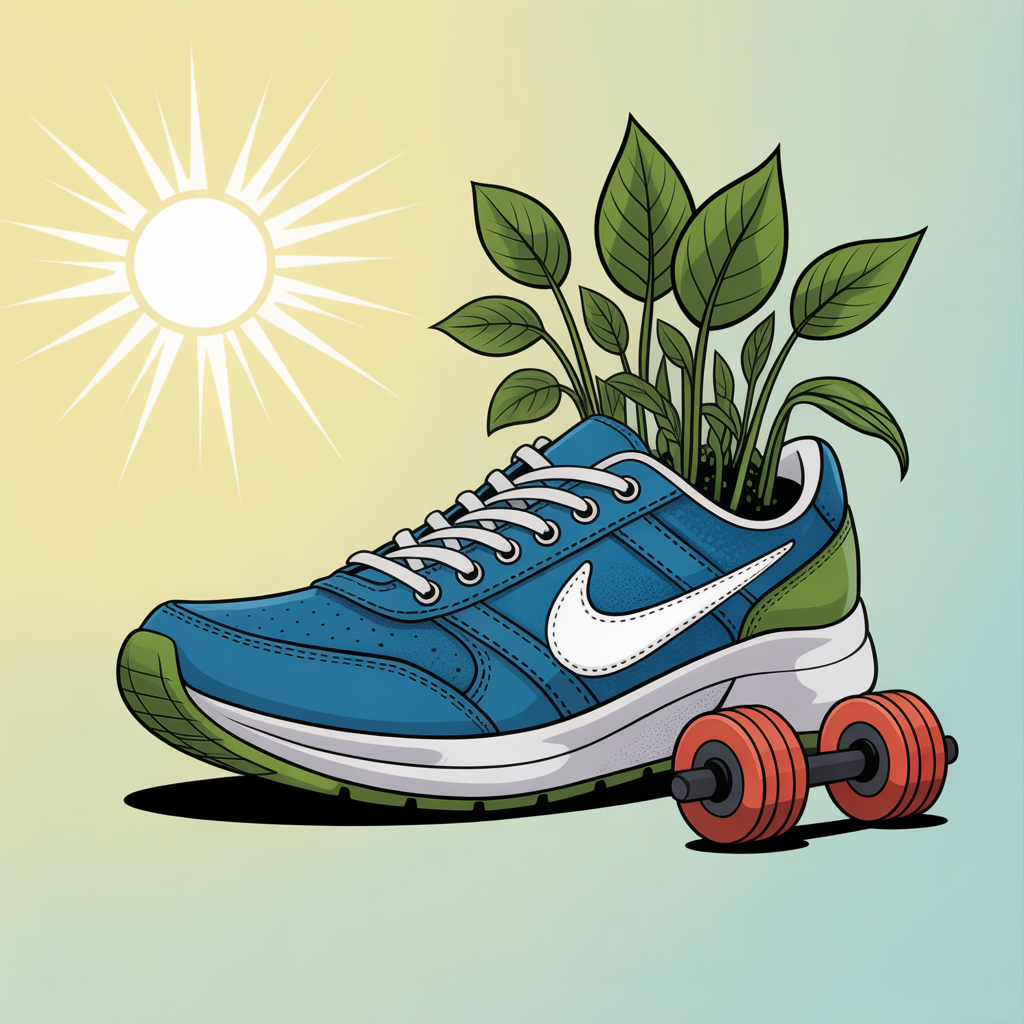 what to do with old running shoes