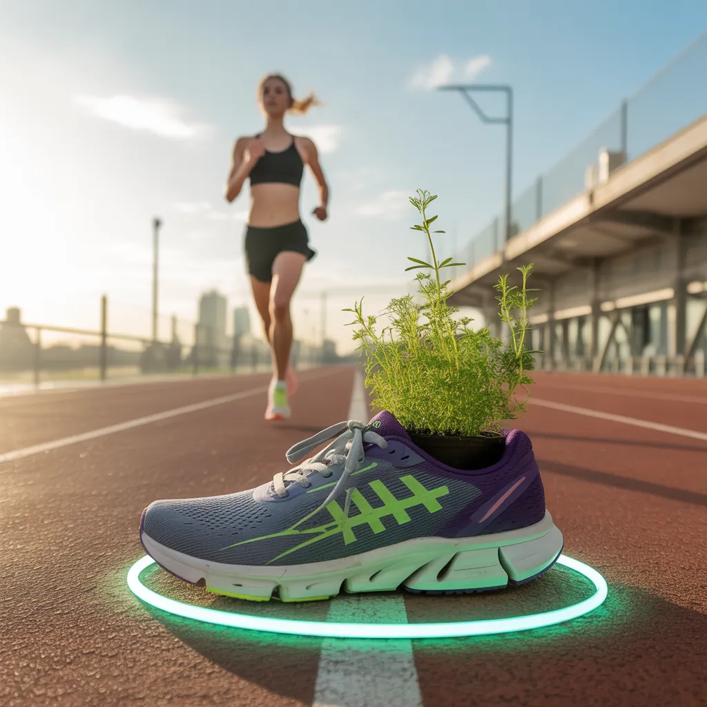 what to do with old running shoes