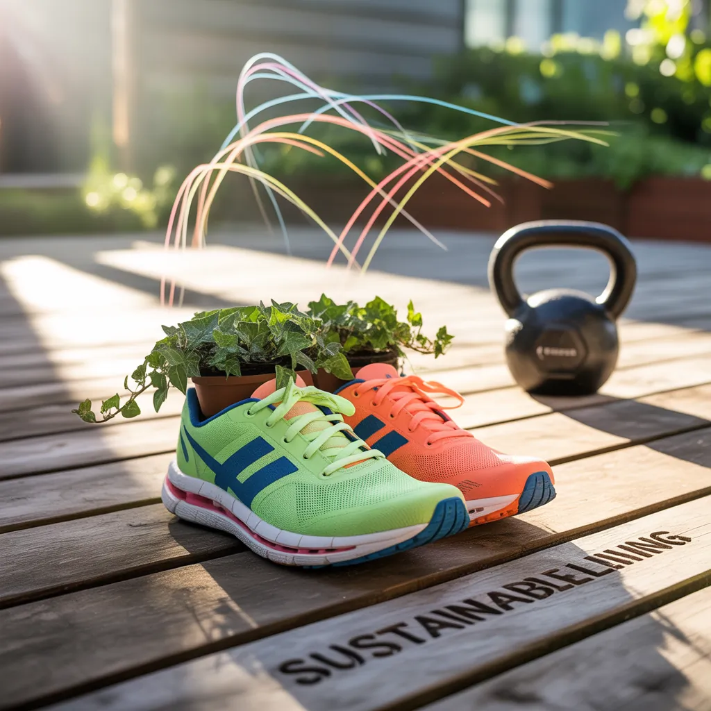 what to do with old running shoes