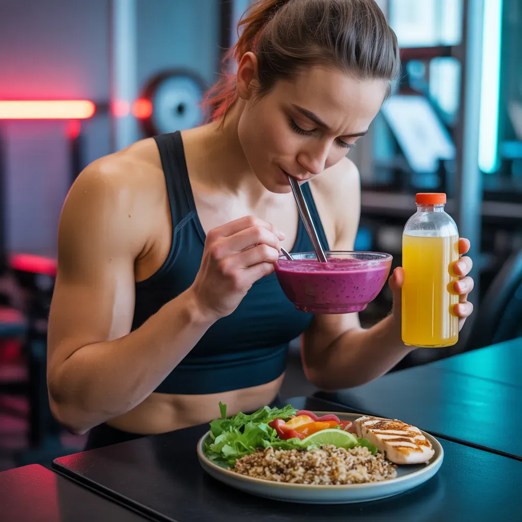 what to eat after a workout