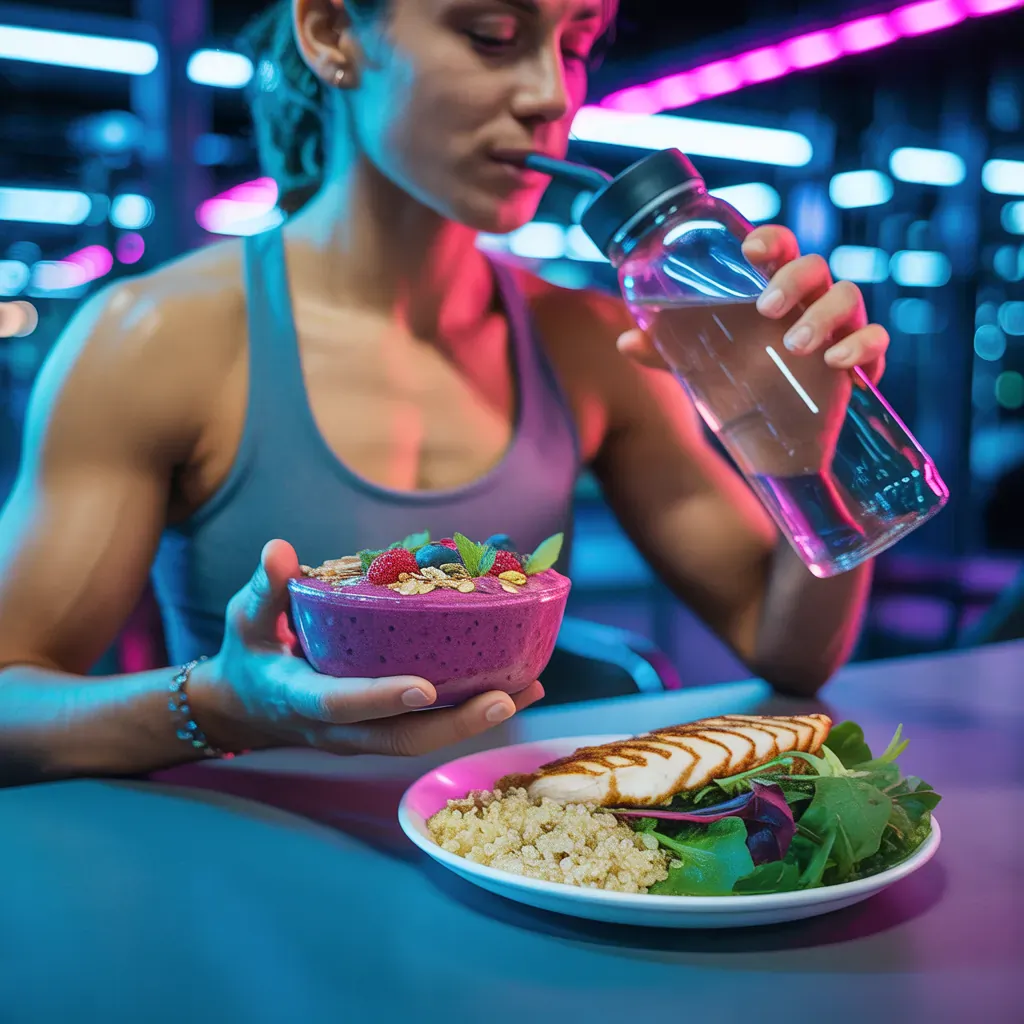 what to eat after a workout