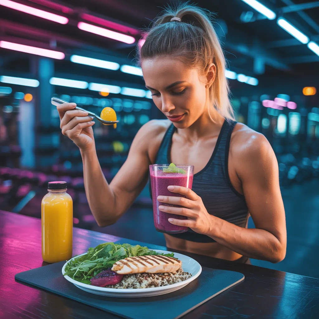 what to eat after a workout