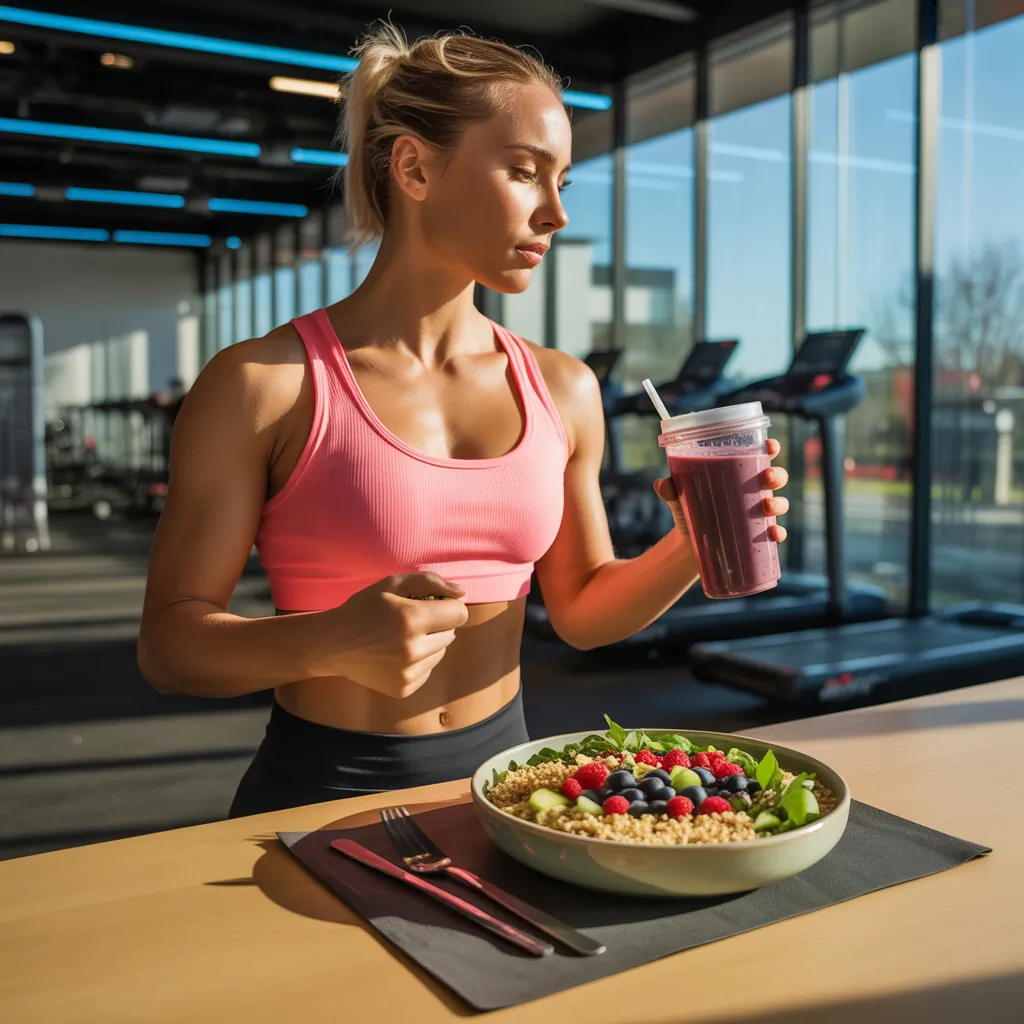 what to eat after a workout