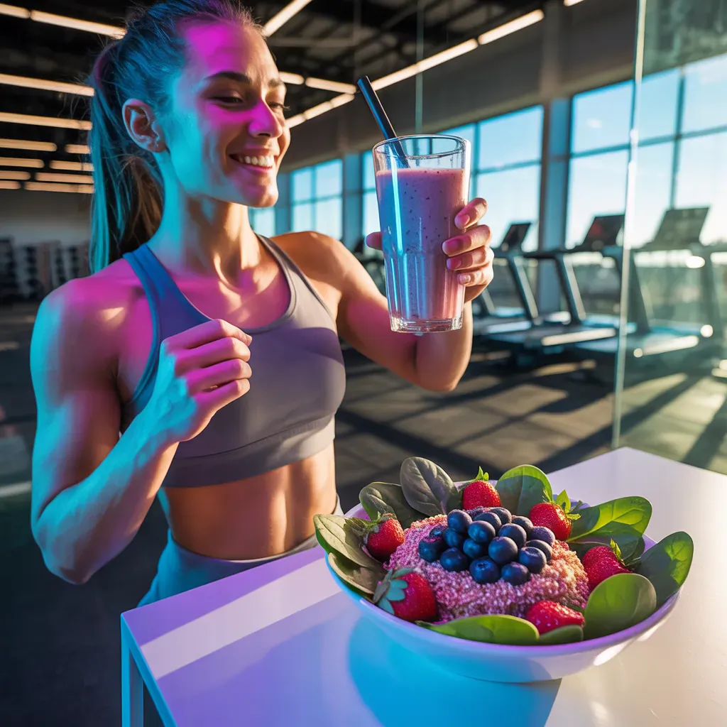 what to eat after a workout