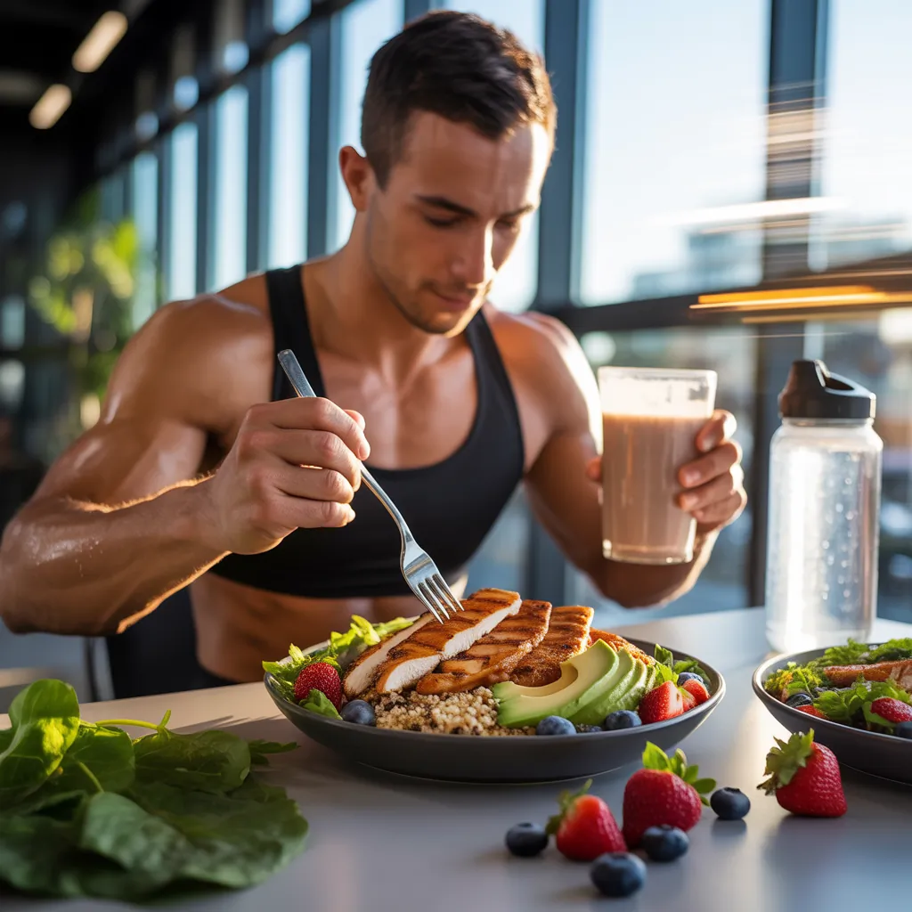 what to eat after a workout