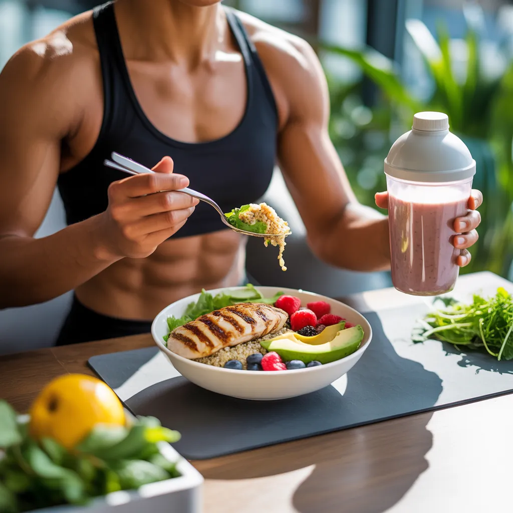 what to eat after a workout