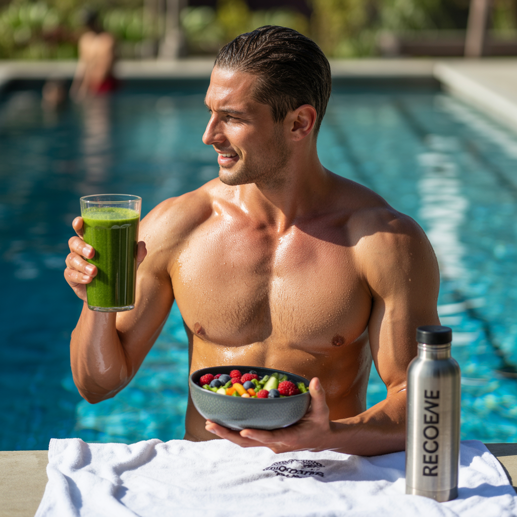 what to eat after swimming