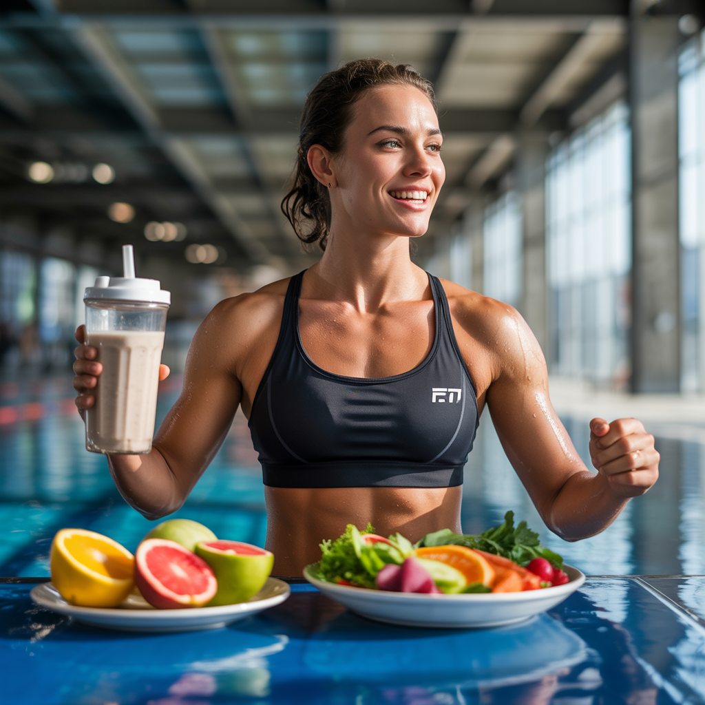 what to eat after swimming