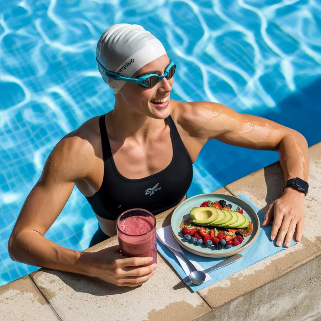 what to eat after swimming