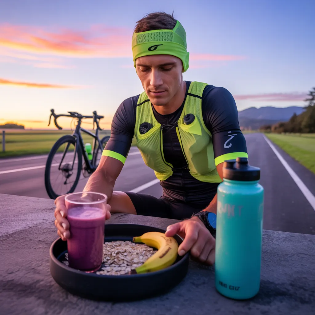 what to eat before a triathlon for performance