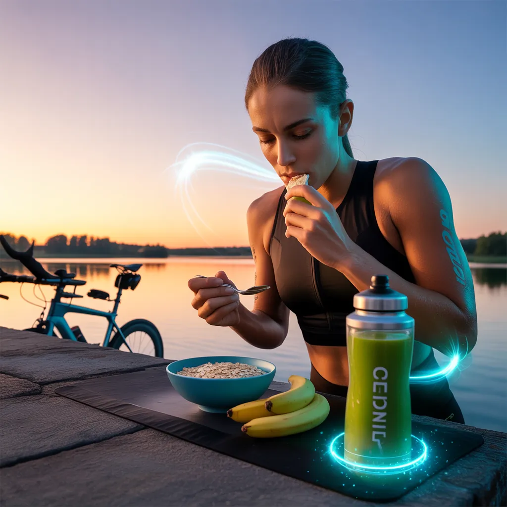 what to eat before a triathlon for performance