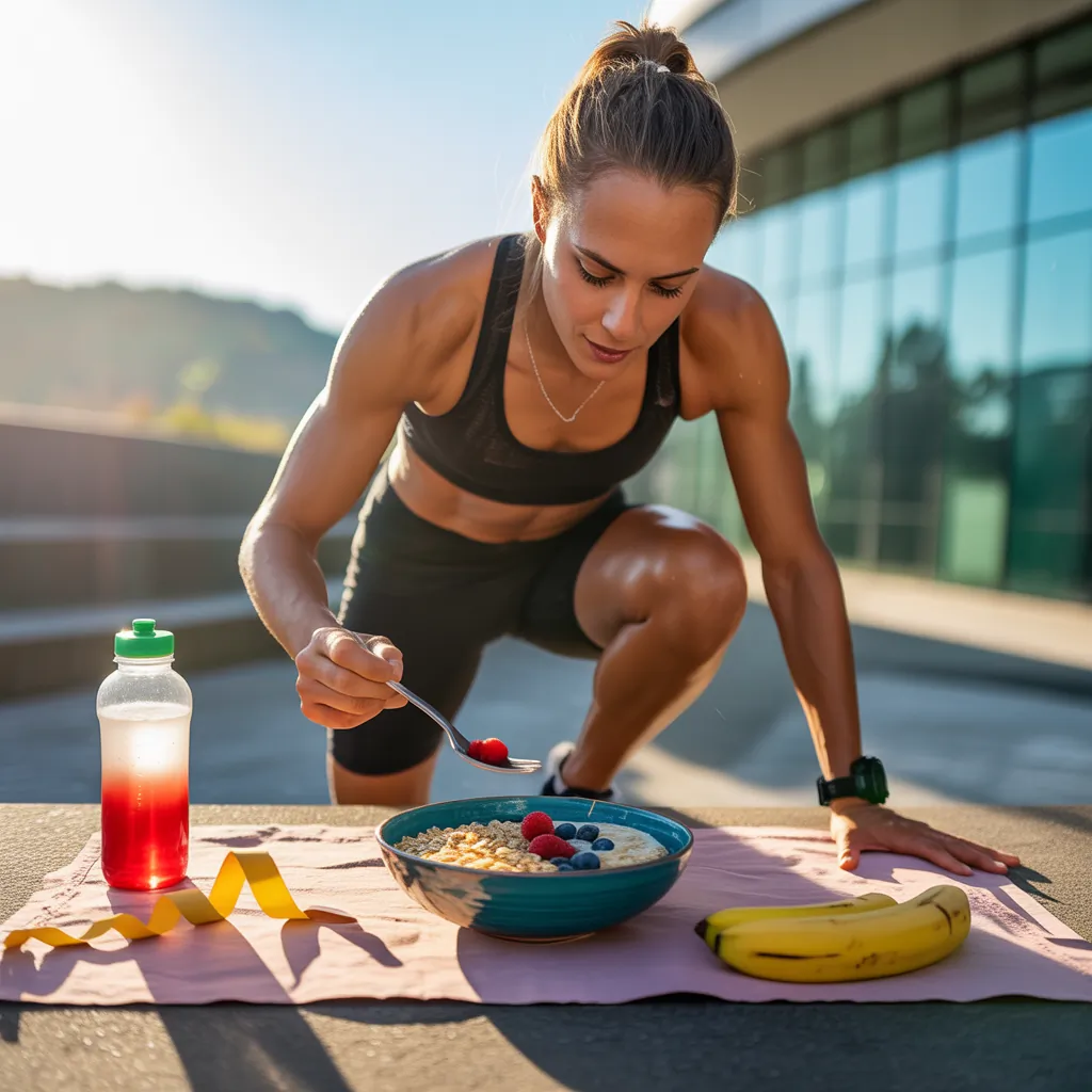what to eat before a triathlon for performance