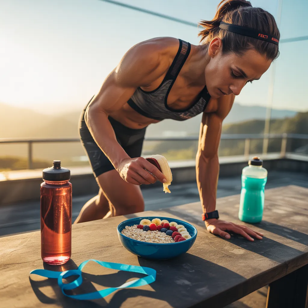 what to eat before a triathlon for performance