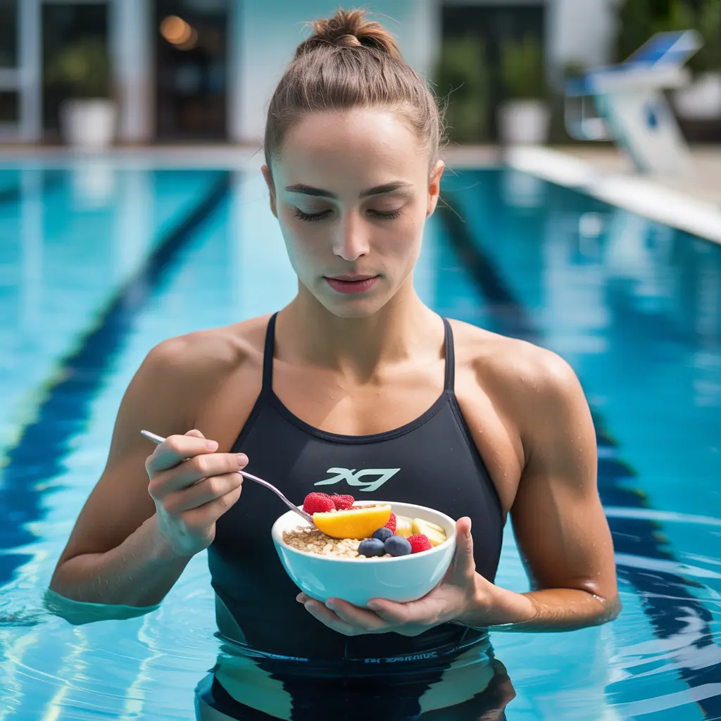 what to eat before swim practice