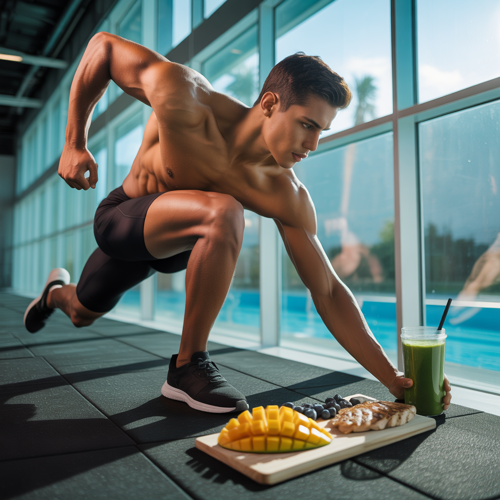what to eat before swim practice