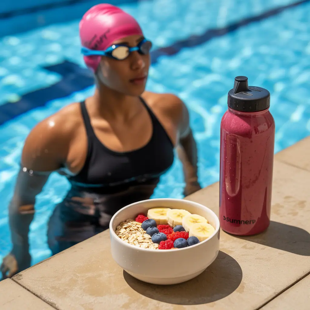what to eat before swim practice