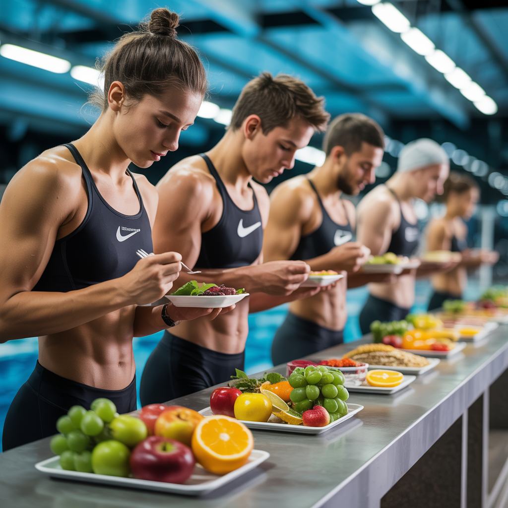 what to eat before swim practice