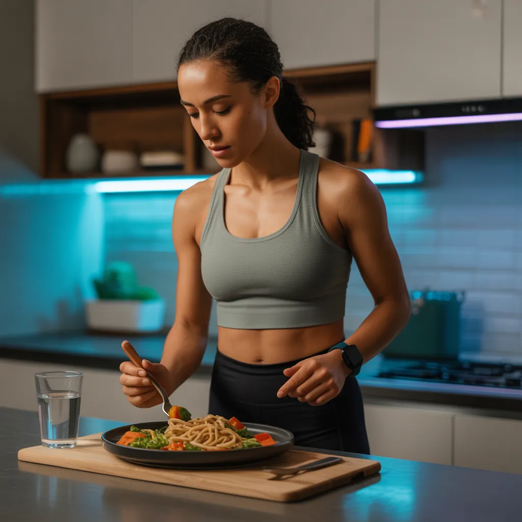 what to eat the night before a long run