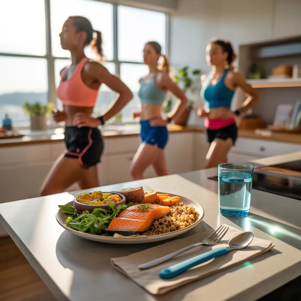 what to eat the night before a long run