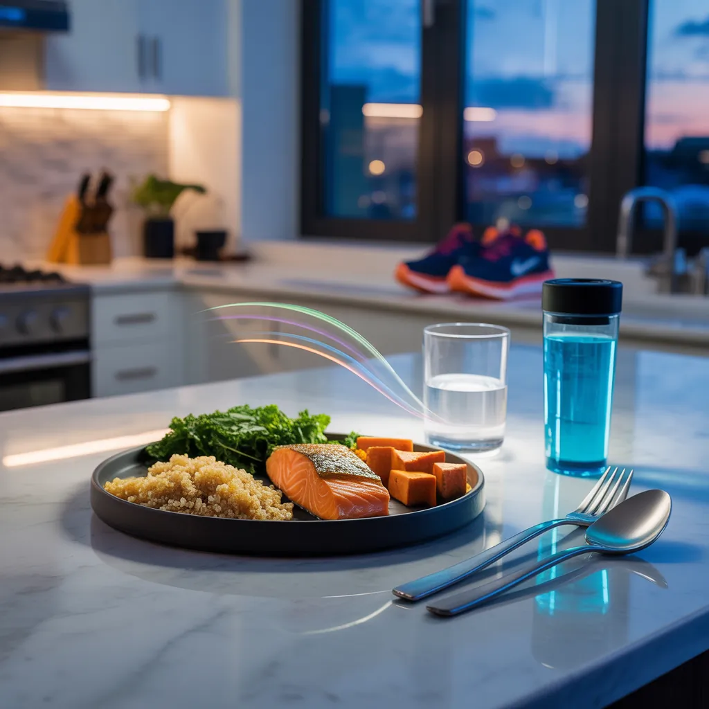 what to eat the night before a long run