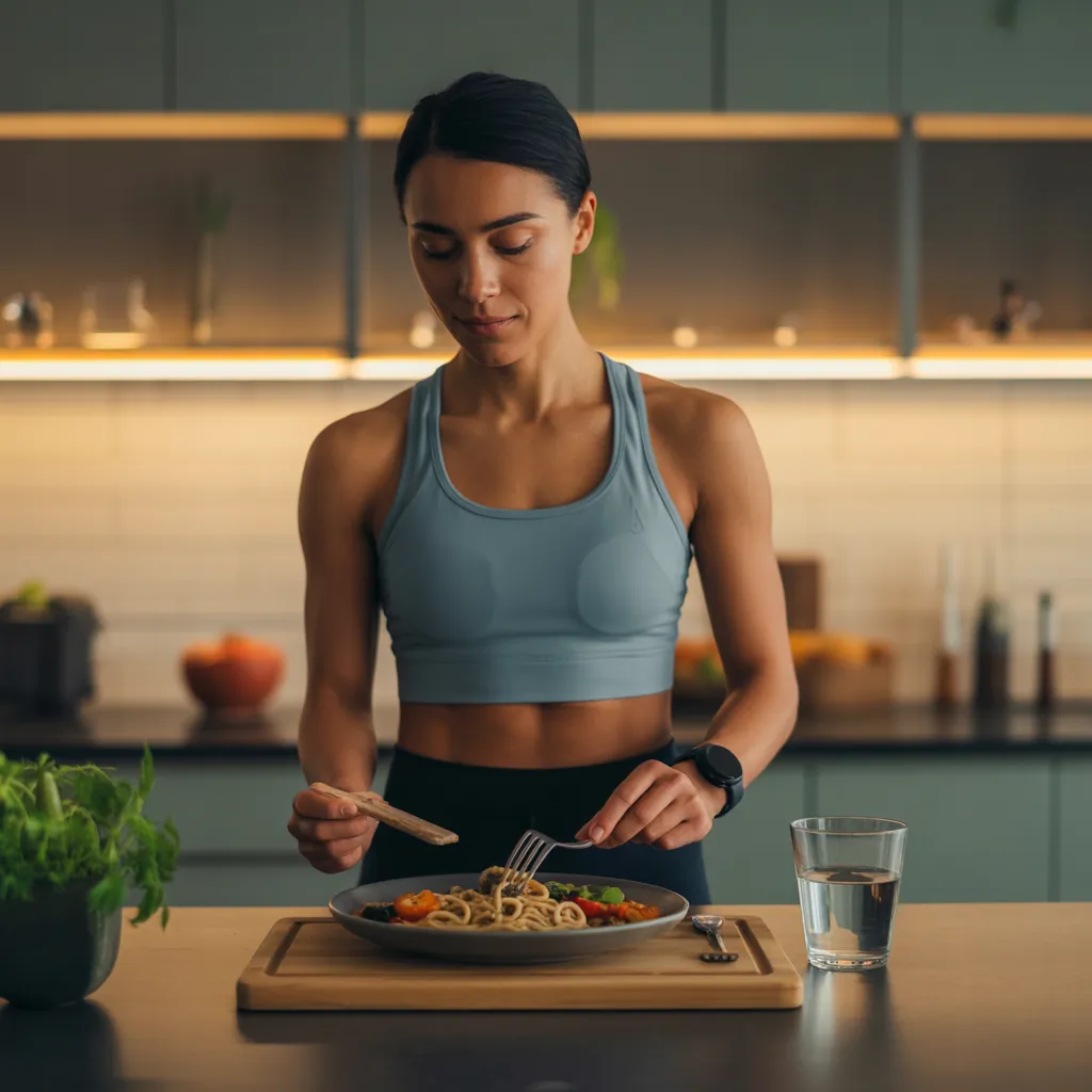 what to eat the night before a long run