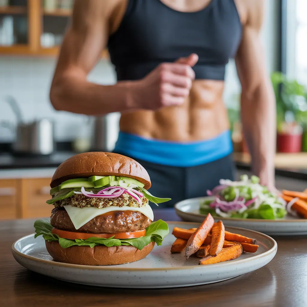 what to serve with burgers