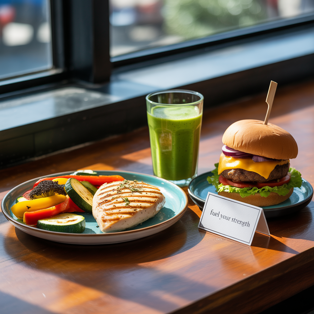 what to serve with burgers