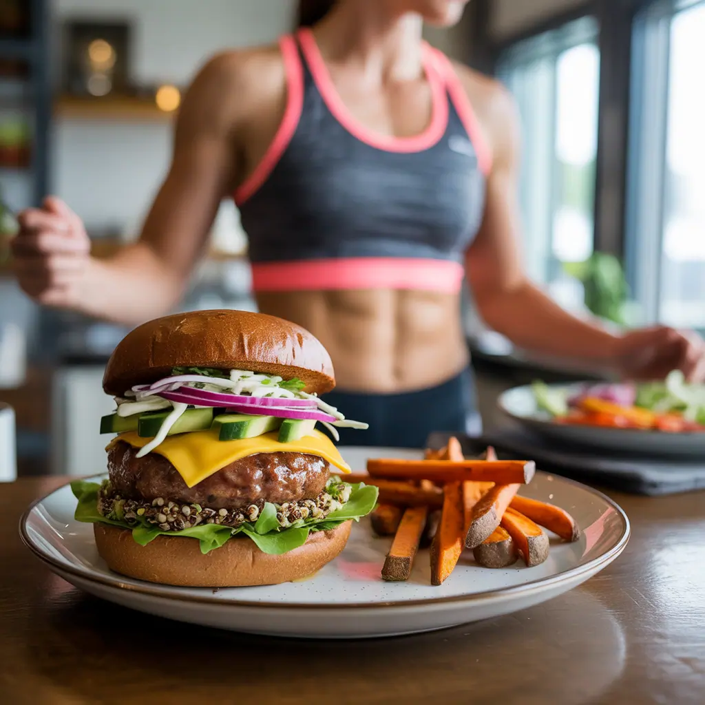 what to serve with burgers