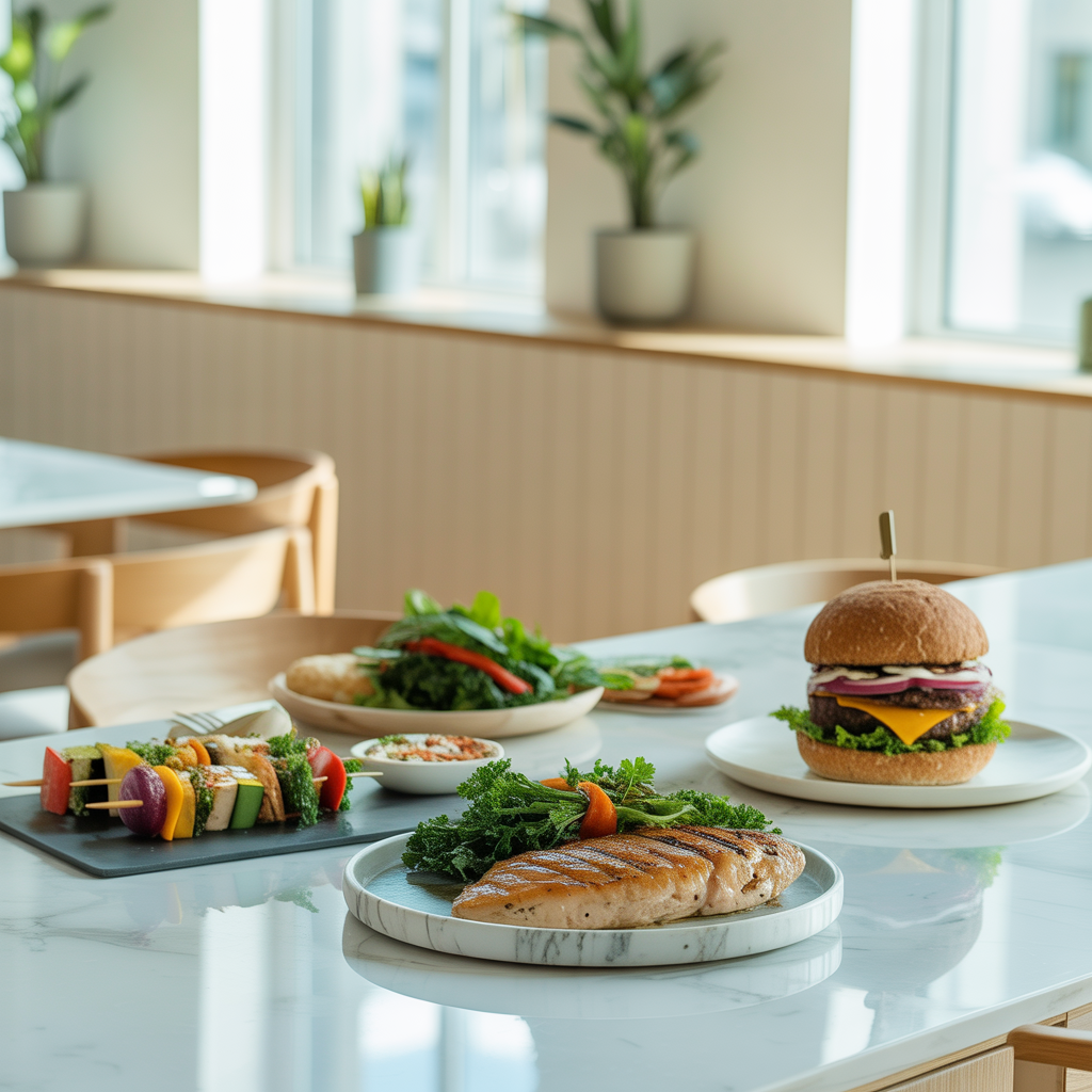 what to serve with burgers