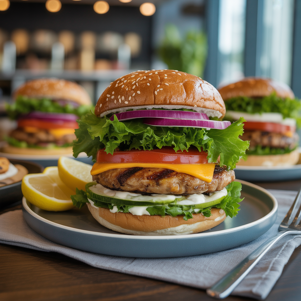 what to serve with burgers
