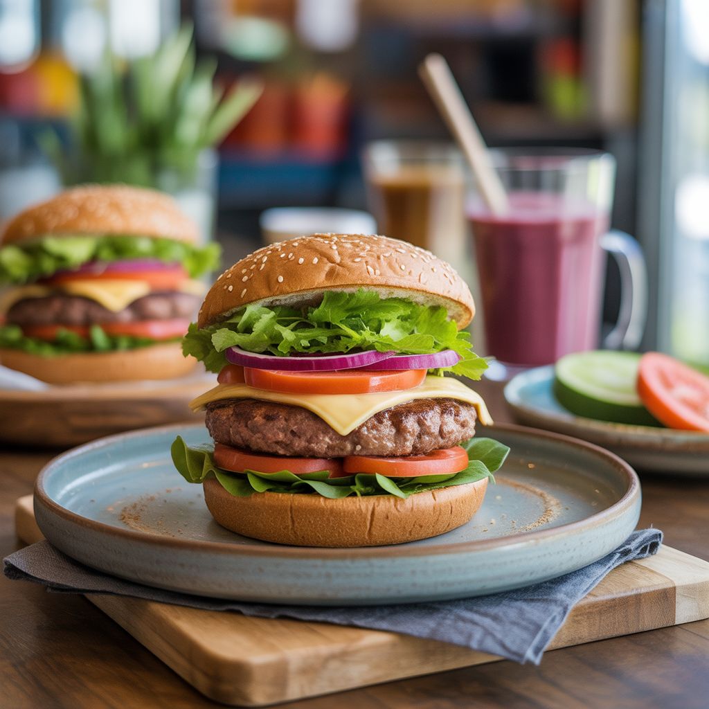 what to serve with burgers