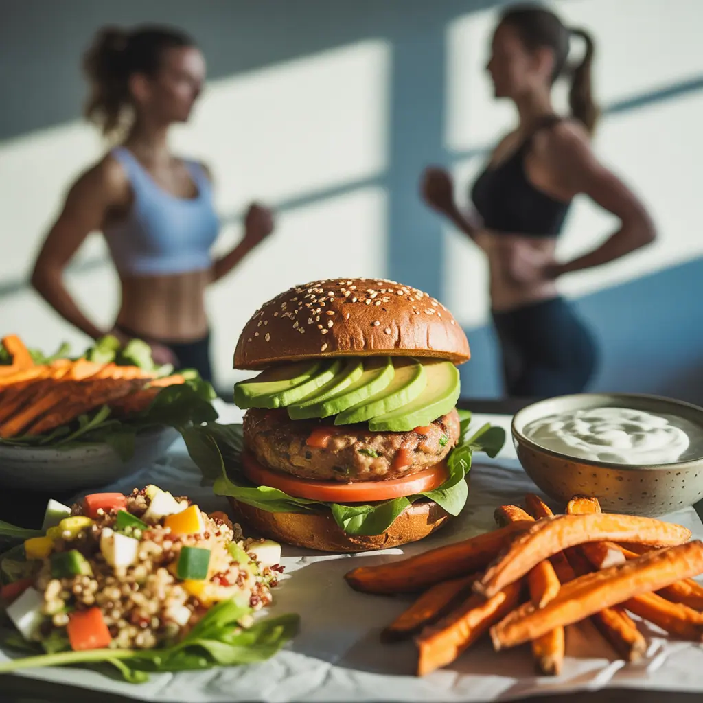 what to serve with burgers