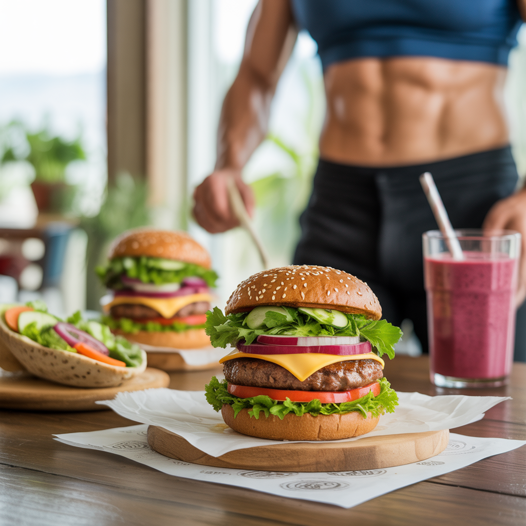 what to serve with burgers