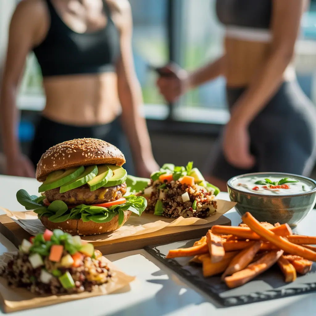 what to serve with burgers