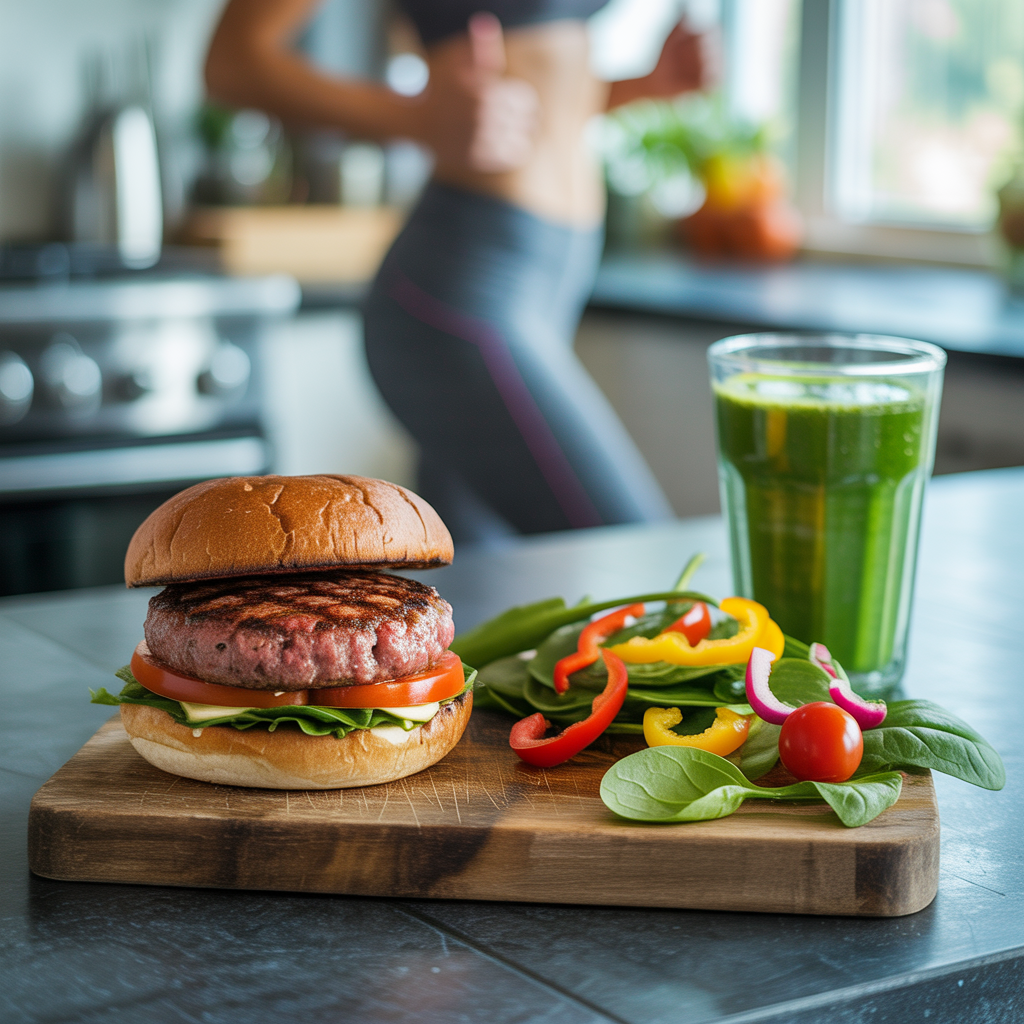 what to serve with burgers
