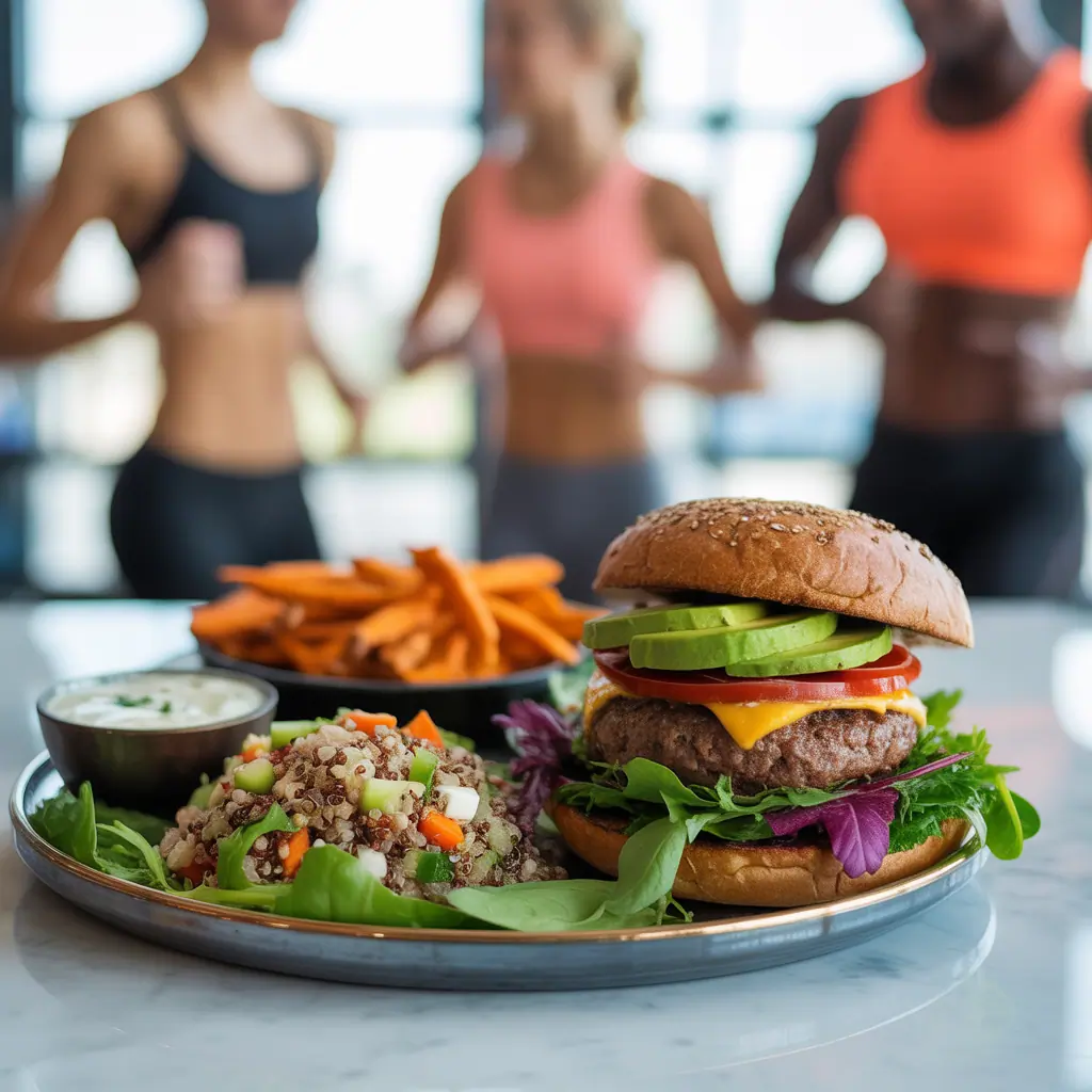 what to serve with burgers