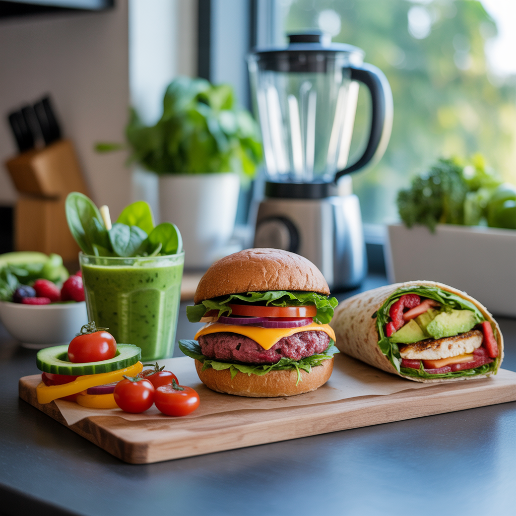 what to serve with burgers