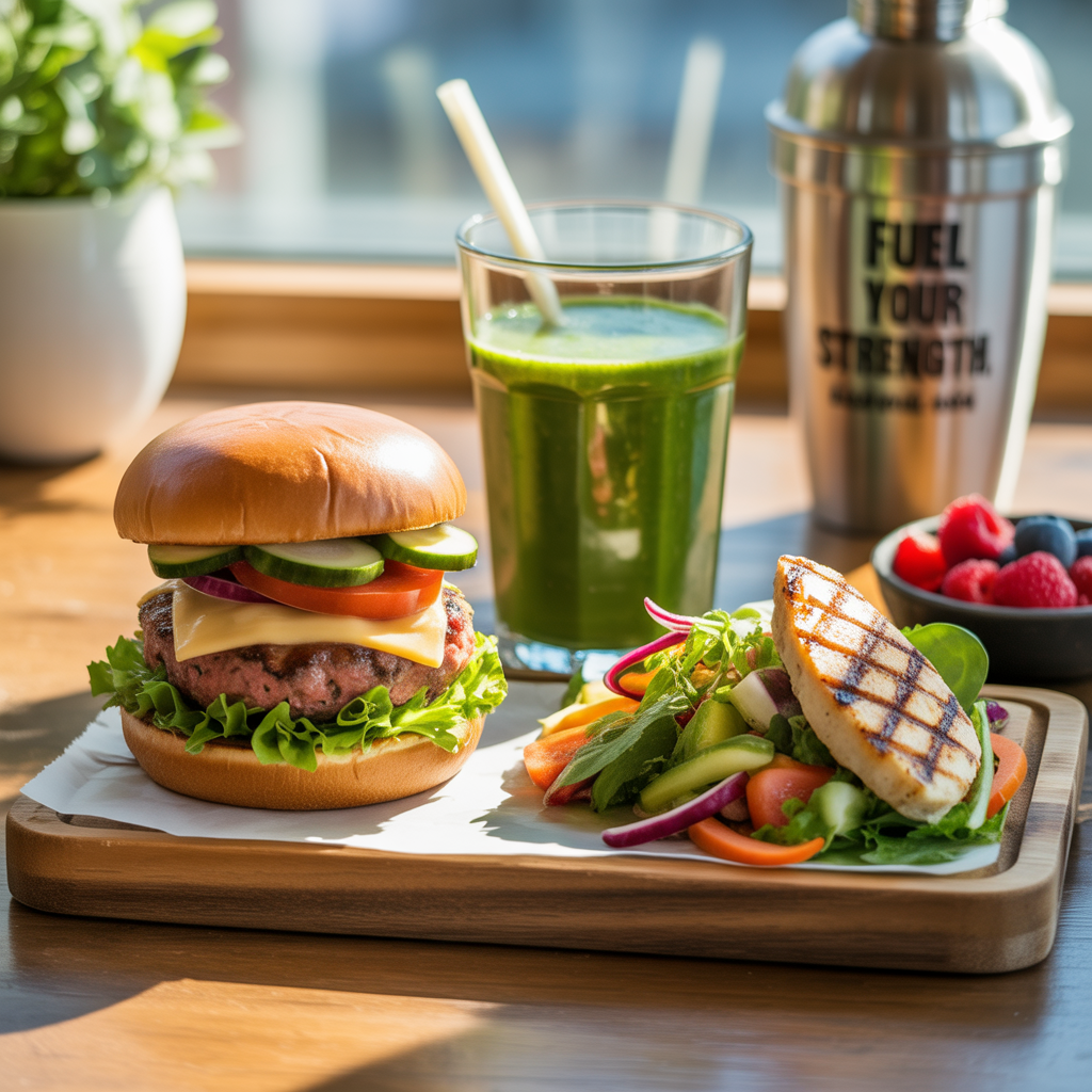 what to serve with burgers