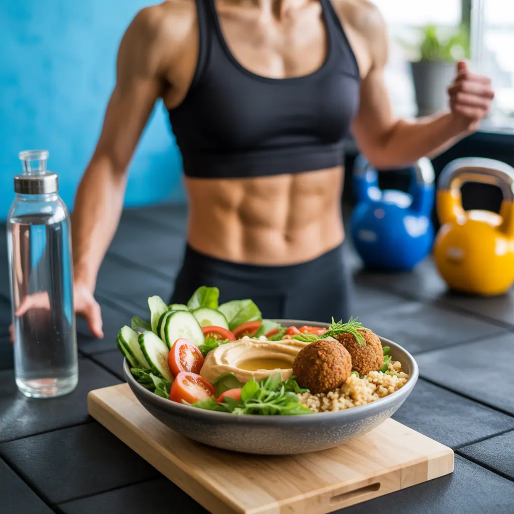 what to serve with falafel