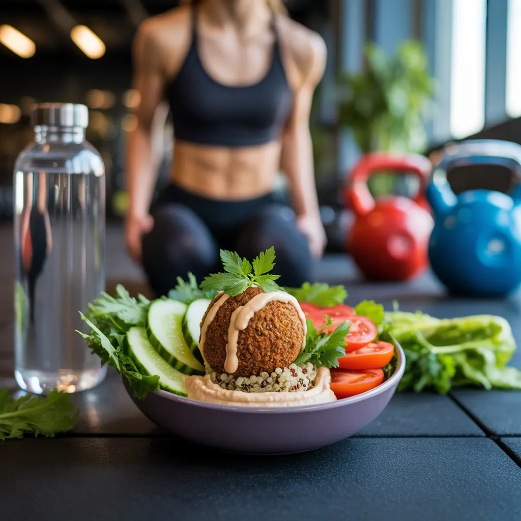 what to serve with falafel