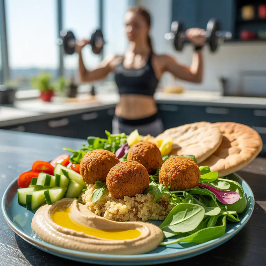 what to serve with falafel