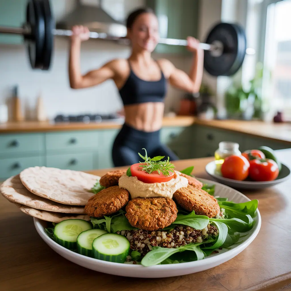 what to serve with falafel